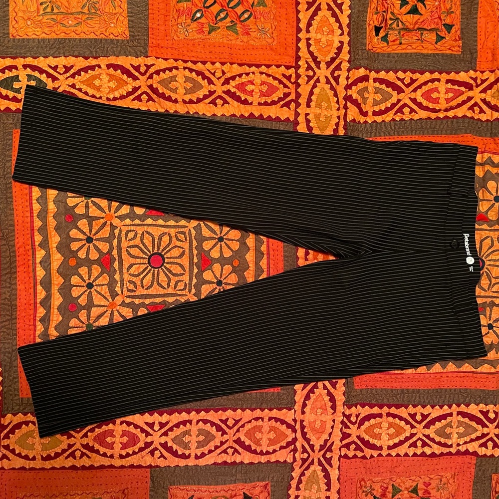 Betabrand XXL PETITE straight-leg dress yoga pants